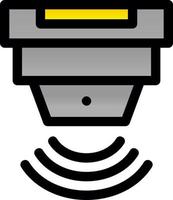 Motion Sensor Vector Icon Design