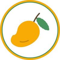 Mango Vector Icon Design