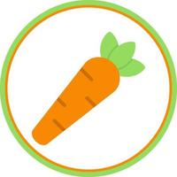 Carrot Vector Icon Design