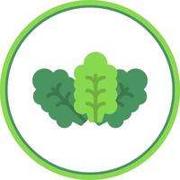 Lettuce Vector Icon Design