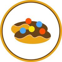 Eclair Vector Icon Design