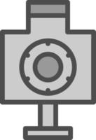 Shooting Vector Icon Design