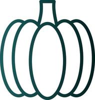 Pumpkin Vector Icon Design