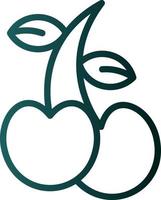 Cherry Vector Icon Design