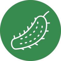 Pickle Vector Icon Design