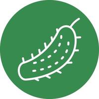 Pickle Vector Icon Design