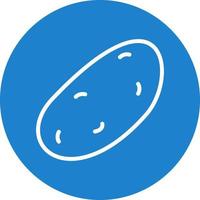 Potato Vector Icon Design