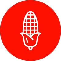 Corn Vector Icon Design