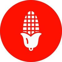 Corn Vector Icon Design