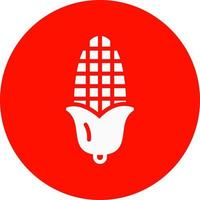 Corn Vector Icon Design