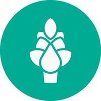 Artichoke Vector Icon Design