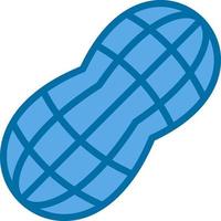 Peanut Vector Icon Design