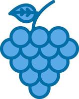 Grapes Vector Icon Design