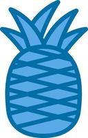 diseño de icono de vector de piña