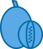 Rockmelon Vector Icon Design