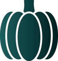 Pumpkin Vector Icon Design