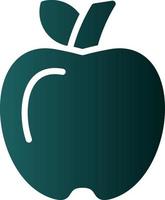 diseño de icono de vector de manzana