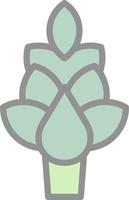 Artichoke Vector Icon Design