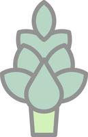 Artichoke Vector Icon Design