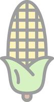 Corn Vector Icon Design