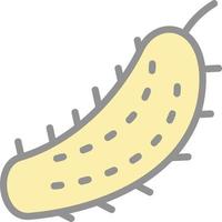 Pickle Vector Icon Design