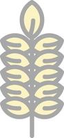 Wheat Vector Icon Design
