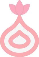 Onion Vector Icon Design
