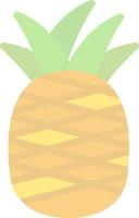 Pineapple Vector Icon Design