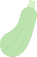 Zucchini Vector Icon Design