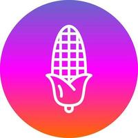 Corn Vector Icon Design