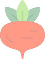 Beet Vector Icon Design