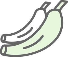 Banana Vector Icon Design