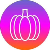 diseño de icono de vector de calabaza