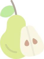 Pear Vector Icon Design