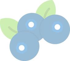 Blueberry Vector Icon Design
