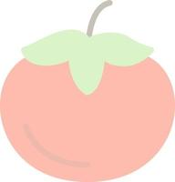 diseño de icono de vector de tomate