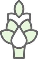 Artichoke Vector Icon Design
