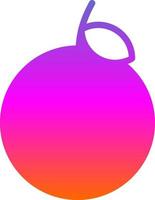 Orange Vector Icon Design