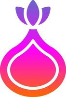 Onion Vector Icon Design