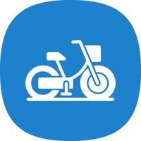 Bike Vector Icon Design
