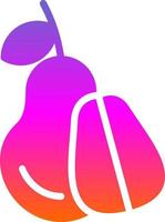 Pear Vector Icon Design