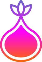 Onion Vector Icon Design