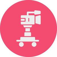 Camera Dolly Vector Icon Design