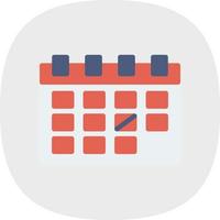 Calendar Vector Icon Design