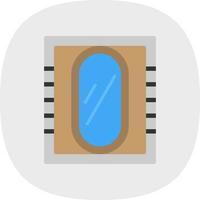 Velodrome Vector Icon Design