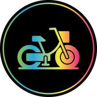 diseño de icono de vector de bicicleta