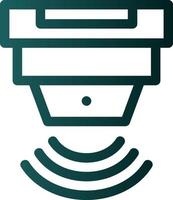 Motion Sensor Vector Icon Design