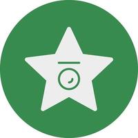 Walk of Fame Vector Icon Design