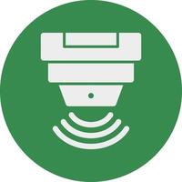 Motion Sensor Vector Icon Design