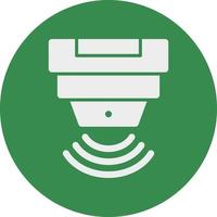 Motion Sensor Vector Icon Design